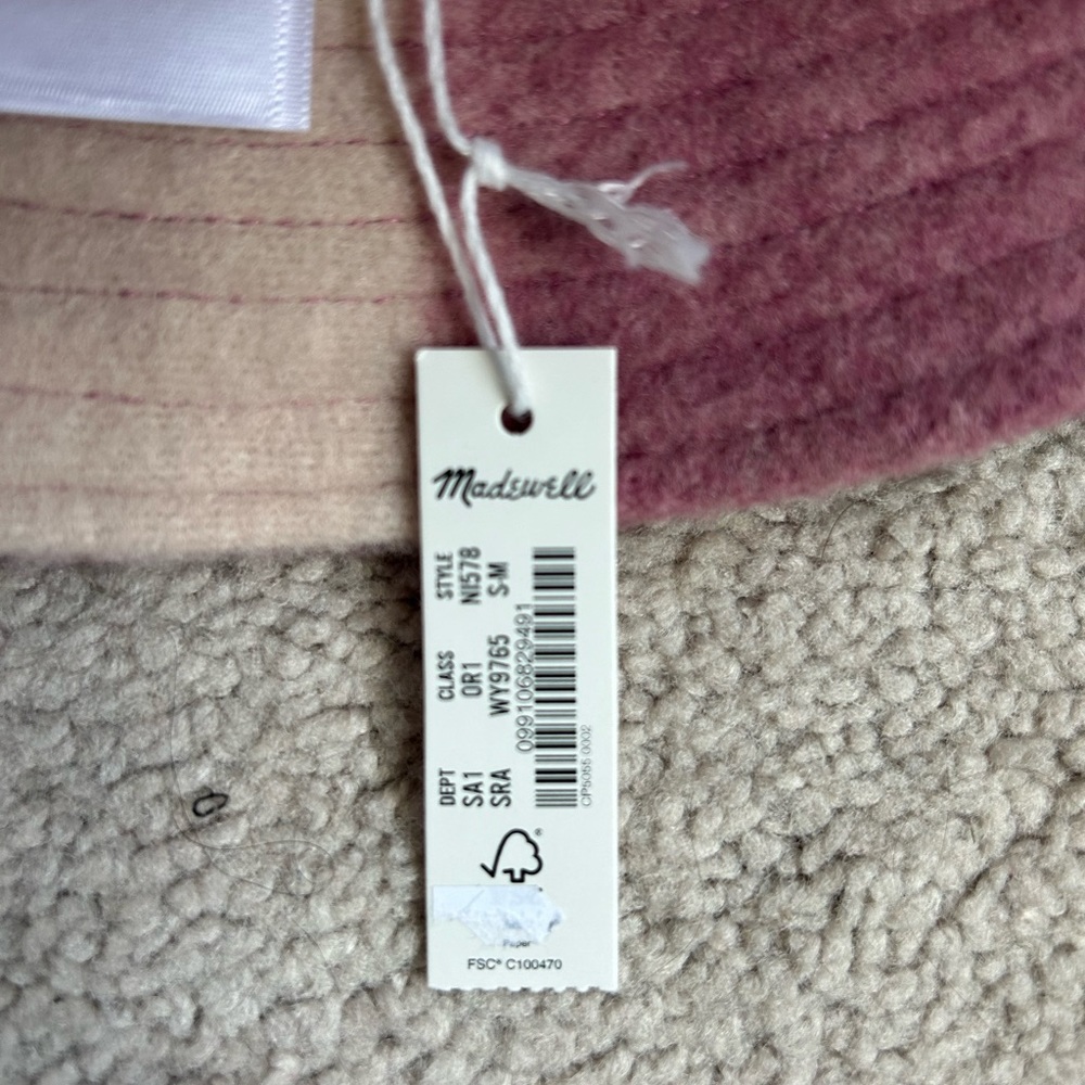 Beautiful MADEWELL Bucket Hat Size S/M!💕💕💕💕💕 - Picture 5 of 7